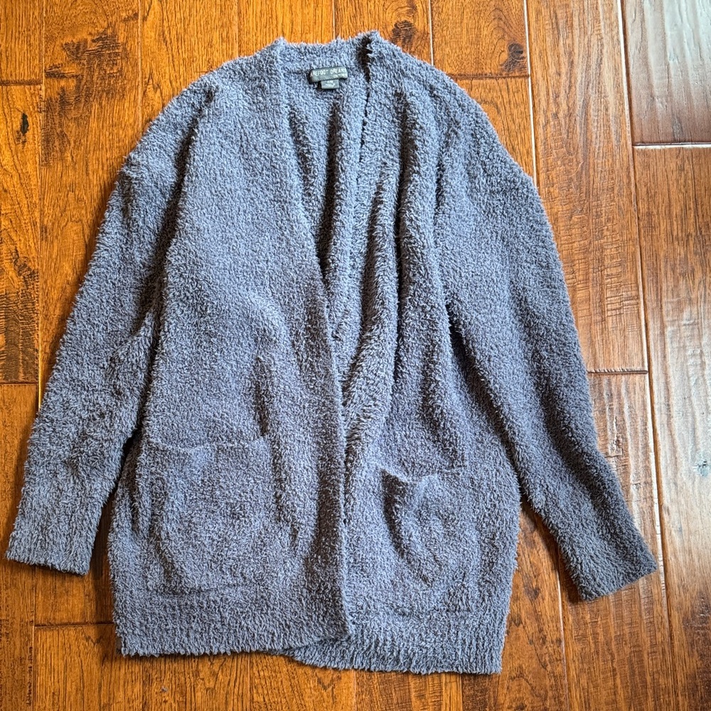 Barefoot Dreams Cozy Gray Women's Sweater